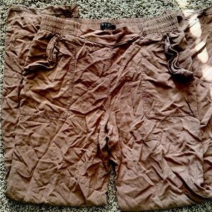 Flowy hippy pants